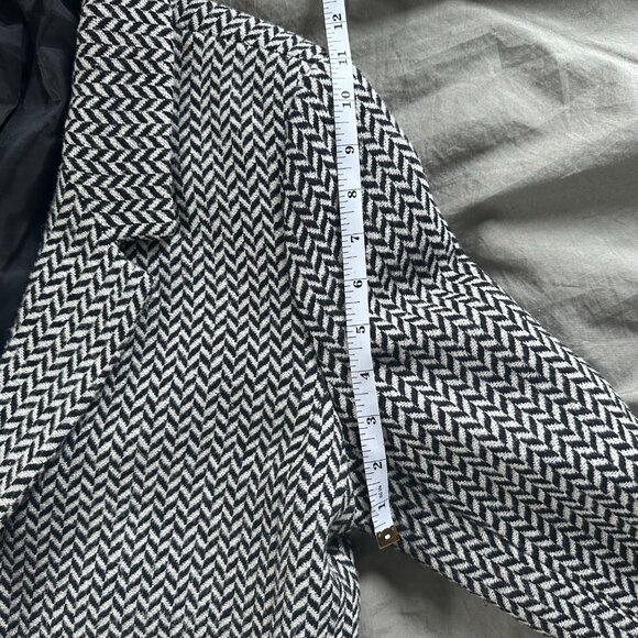 Anine Bing Fishbone Blazer Size Medium - Picture 9 of 12